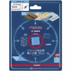 Großhandel 😀 Bosch Accessories EXPERT Carbide Multi Wheel X-LOCK 2608901192 Trennscheibe Gerade 115 Mm 1 St. 🎁 -BOSCH SHOP 45776463 4