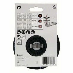 Auslauf 🎉 X-LOCK Stützteller, Mittelhart, 115 Mm Bosch Accessories 2608601712 🔥 5 Auslauf 🎉 X-LOCK Stützteller, Mittelhart, 115 Mm Bosch Accessories 2608601712 🔥 -BOSCH SHOP 45797704 4