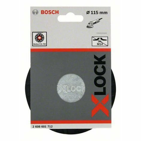 X-LOCK Stützteller, mittelhart, 115 mm Bosch Accessories 2608601712 Auslauf 🎉 X-LOCK Stützteller, Mittelhart, 115 Mm Bosch Accessories 2608601712 🔥 -BOSCH SHOP 45797704 5
