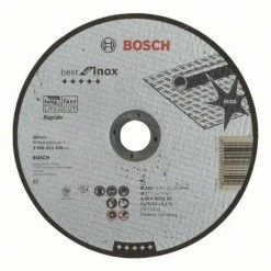 Am billigsten 🛒 Bosch Accessories 2608603498 2608603498 Trennscheibe Gerade 180 Mm 1 St. Stahl ⌛