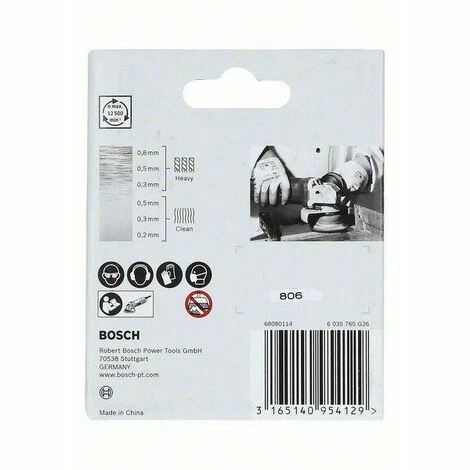 Bosch Accessories X-LOCK Topfbürste 75 mm, gezopfter Stahldraht 2608620726 1 St. Schlussverkauf 💯 Bosch Accessories X-LOCK Topfbürste 75 Mm, Gezopfter Stahldraht 2608620726 1 St. 🤩 -BOSCH SHOP 45856561 3