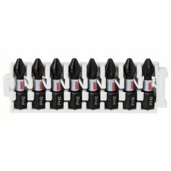 Am billigsten 🎁 Bosch Accessories 2608522324 2608522324 Kreuzschlitz-Bit PH 2 1 Set 🔥
