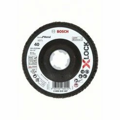 Brandneu ⭐ Bosch Accessories 2608619197 Fächerschleifscheibe Ø 115 Mm Körnung Num 40 1 St. 👍