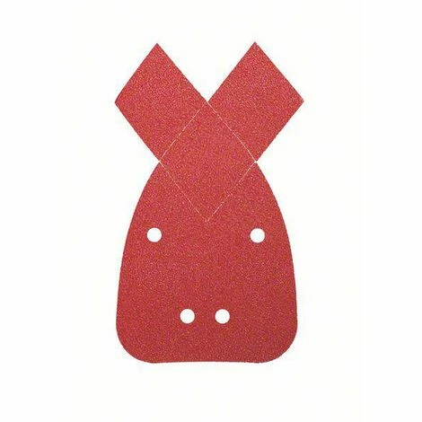 Bosch Accessories 2608607430 Deltaschleifpapier Körnung num 120 5 St. Aktion 🛒 Bosch Accessories 2608607430 Deltaschleifpapier Körnung Num 120 5 St. 👏 -BOSCH SHOP 45864069 1
