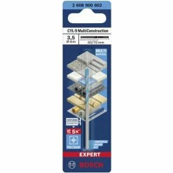 Besorgen 🌟 Bosch Accessories EXPERT CYL-9 MultiConstruction 2608900602 Mehrzweckbohrer 1 Stück 3.5 Mm Gesamtlä 😉 -BOSCH SHOP 45897045 4