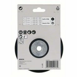 Blitzangebot 🎉 Bosch Accessories 2608601784 Stützteller M14 Hart Durchmesser 125 Mm 😉 -BOSCH SHOP 45900462 3