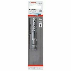 Schlussverkauf 🎁 Bosch Accessories 2608577054 Metall-Spiralbohrer 4.20 Mm Gesamtlänge 83 Mm 1 St. ⌛ -BOSCH SHOP 45900520 3
