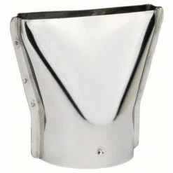 Bester Verkauf 👏 Flächendüse, 50 Mm, 33,5 Mm, Düse Für Bosch-Heißluftgebläse Bosch Accessories 1609201795 Durchmesser 💯