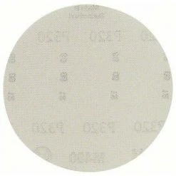 Billig 🔔 Bosch Accessories 2608621142 2608621142 Exzenterschleifpapier Körnung Num 320 (Ø) 115 Mm 5 St. ⌛
