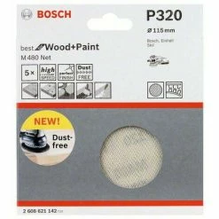 Billig 🔔 Bosch Accessories 2608621142 2608621142 Exzenterschleifpapier Körnung Num 320 (Ø) 115 Mm 5 St. ⌛ 4 Billig 🔔 Bosch Accessories 2608621142 2608621142 Exzenterschleifpapier Körnung Num 320 (Ø) 115 Mm 5 St. ⌛ -BOSCH SHOP 45903683 3