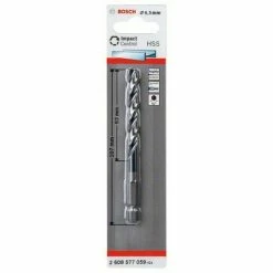 Coupon 😍 Bosch Accessories 2608577059 Metall-Spiralbohrer 6.50 Mm Gesamtlänge 107 Mm 1 St. 👍 -BOSCH SHOP 45904004 3
