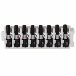 Bestes Angebot ⭐ Bosch Accessories 2608522381 2608522381 Schrauberbit-Set Impact Control, 8-teilig, Mit T25, 25 Mm 25 👍