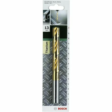 Bosch Accessories 2609255111 HSS Metall-Spiralbohrer 12 mm Gesamtlänge 151 mm TiN DIN 338 Zylinders Budget 🌟 Bosch Accessories 2609255111 HSS Metall-Spiralbohrer 12 Mm Gesamtlänge 151 Mm TiN DIN 338 Zylinders 🔔 -BOSCH SHOP 45905601 2