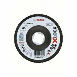 Auslauf 🔔 Bosch Accessories 2608619199 Fächerschleifscheibe Ø 115 Cm Körnung Num 80 1 St. ❤️