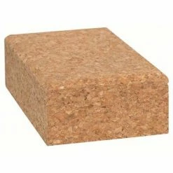 Coupon 😍 Bosch Accessories 2607000637 Handschleifklotz, Länge X Breite: 80 X 120 Mm, Aus Kork, Klein 1 St ⭐