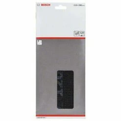 Brandneu 🛒 Bosch Accessories 2608608N29 Handschleifpapier Körnung Num 120 (L X B) 280 Mm X 115 Mm 1 St. 💯 -BOSCH SHOP 45915039 2
