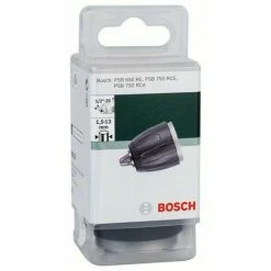 Bestpreis 😍 Schnellspannbohrfutter, D: 1,5 Bis 13 Mm, A: 1/2 Bis 20, Passend Zu PSB 650 Bosch Accessories 260925 🎁 -BOSCH SHOP 45915360 2