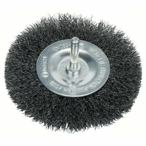 Bosch Accessories Scheibenbürste, gewellt, 100 mm, 0,2 mm, 10 mm, 4500 U/min Schaft-Ø 6 mm 160920027 Bestpreis 🤩 Bosch Accessories Scheibenbürste, Gewellt, 100 Mm, 0,2 Mm, 10 Mm, 4500 U/min Schaft-Ø 6 Mm 160920027 ❤️ -BOSCH SHOP 45916116 1