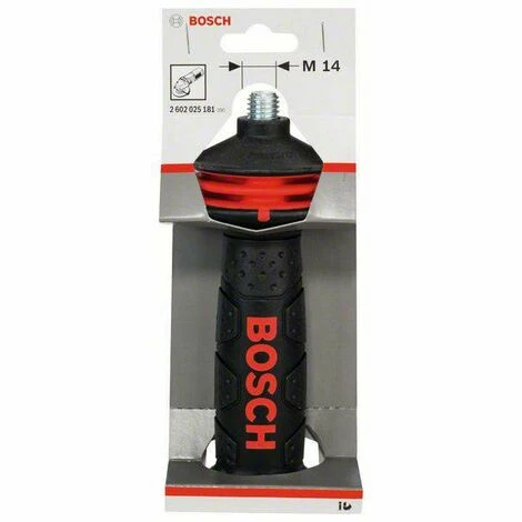 Handgriff mit Vibration Control für Winkel- und Bandschleifer, M 14 Bosch Accessories 2602025181 Beste Bewertungen von 💯 Handgriff Mit Vibration Control Für Winkel- Und Bandschleifer, M 14 Bosch Accessories 2602025181 😀 -BOSCH SHOP 45991118 2