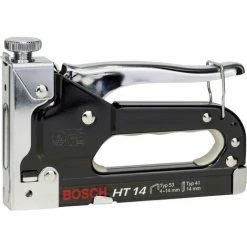 Budget 🔥 Bosch Accessories HT 14 2609255859 Handtacker Klammerntyp Typ 53 Klammernlänge 4 - 14 Mm ✔️