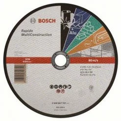 Auslauf 🌟 Bosch Accessories 2608602767 2608602767 Trennscheibe Gerade 230 Mm 1 St. Stahl 💯