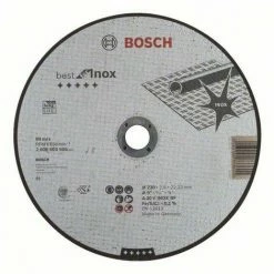 Beste Bewertungen von 🔔 Bosch Accessories 2608603508 2608603508 Trennscheibe Gerade 230 Mm 1 St. Stahl 🧨
