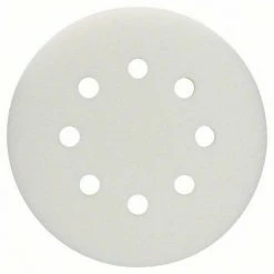 Aktion 🎁 Adapter Gelocht Für Exzenterschleifer, 125 Mm Bosch Accessories 2608601126 Durchmesser 125 Mm 🛒