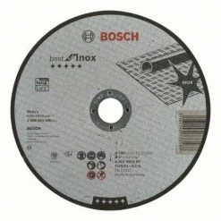 Auslauf 👏 Bosch Accessories 2608603506 2608603506 Trennscheibe Gerade 180 Mm 1 St. Stahl ⌛