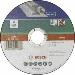 Billig 🥰 Bosch Accessories A 46 T BF 2609256314 Trennscheibe Gerade 115 Mm 1 St. Metall 🎉