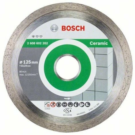 Bosch Accessories 2608602202 Diamanttrennscheibe Durchmesser 125 mm 1 St. Bestpreis 🔥 Bosch Accessories 2608602202 Diamanttrennscheibe Durchmesser 125 Mm 1 St. 😀 -BOSCH SHOP 46017895 1