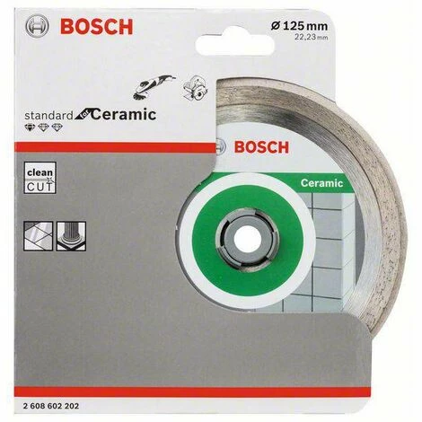 Bosch Accessories 2608602202 Diamanttrennscheibe Durchmesser 125 mm 1 St. Bestpreis 🔥 Bosch Accessories 2608602202 Diamanttrennscheibe Durchmesser 125 Mm 1 St. 😀 -BOSCH SHOP 46017895 2