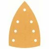 Auslauf 👍 Bosch Accessories 2608608Z97 Deltaschleifpapier Körnung Num 180 (L X B) 150 Mm X 100 Mm 10 St. 🎁 -BOSCH SHOP 46059872 1