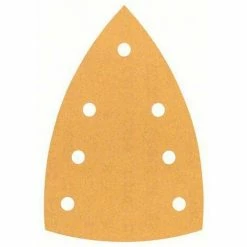 Auslauf 👍 Bosch Accessories 2608608Z97 Deltaschleifpapier Körnung Num 180 (L X B) 150 Mm X 100 Mm 10 St. 🎁