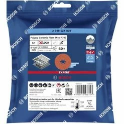 Besorgen 🎁 Bosch Accessories 2608621809 Fiberscheibe Ø 125 Mm Körnung Num 60 5 St. ✨ -BOSCH SHOP 46060734 4