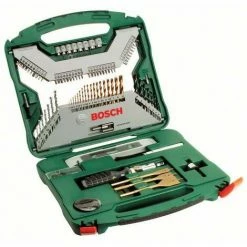 Budget ⌛ Bosch Accessories 2607019330 X-Line TiN 100teilig Universal-Bohrersortiment 🧨