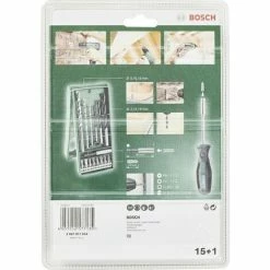 Bestes Angebot ⌛ Bosch Accessories 2607017654 Mini X-Line 16teilig Bohrer- Und Bit-Sortiment 👍 -BOSCH SHOP 46093608 2