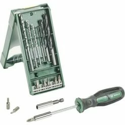 Bestes Angebot ⌛ Bosch Accessories 2607017654 Mini X-Line 16teilig Bohrer- Und Bit-Sortiment 👍 -BOSCH SHOP 46093608 3