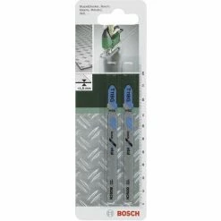 Großhandel 🌟 Bosch Accessories 2609256731 Stichsägeblatt HSS, T 118 G Basic For Metal 2 St. 🌟