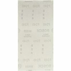 Neu 🤩 Bosch Accessories EXPERT M480 2608900767 Schleifnetz Für Schwingschleifer Ungelocht Körnung Num 240 🎁