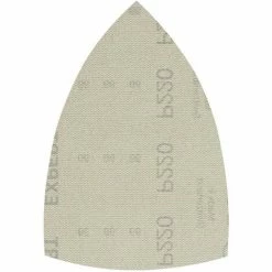 Beste Bewertungen von 🌟 Bosch Accessories EXPERT M480 2608900730 Schleifnetz Für Multischleifer Ungelocht Körnung Num 220 ( 😍