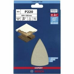 Beste Bewertungen von 🌟 Bosch Accessories EXPERT M480 2608900730 Schleifnetz Für Multischleifer Ungelocht Körnung Num 220 ( 😍 -BOSCH SHOP 46102312 4