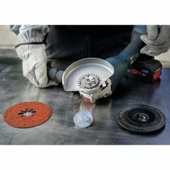 Bestes Angebot 🔥 Bosch Accessories 2608621805 Fiberscheibe Ø 115 Mm Körnung Num 60 5 St. 🤩 -BOSCH SHOP 46104028 3