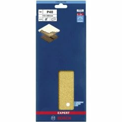 Budget 🥰 Bosch Accessories EXPERT C470 2608900846 Schwingschleifpapier Gelocht (L X B) 280 Mm X 115 Mm 10 S 😉 4 Budget 🥰 Bosch Accessories EXPERT C470 2608900846 Schwingschleifpapier Gelocht (L X B) 280 Mm X 115 Mm 10 S 😉 -BOSCH SHOP 46106778 3