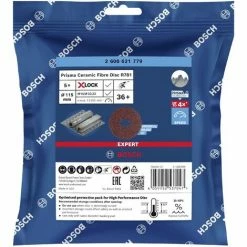 Beste Bewertungen von 😀 Bosch Accessories 2608621779 Fiberscheibe Ø 115 Mm Körnung Num 36 5 St. 😀 -BOSCH SHOP 46106860 4