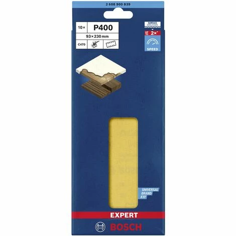 Bosch Accessories EXPERT C470 2608900839 Schwingschleifpapier gelocht Körnung num 400 (L x B) 230 m Bester Verkauf 🔔 Bosch Accessories EXPERT C470 2608900839 Schwingschleifpapier Gelocht Körnung Num 400 (L X B) 230 M 🛒 -BOSCH SHOP 46110549 4
