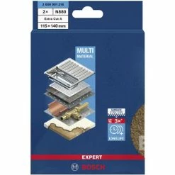 Großhandel 🛒 Bosch Accessories EXPERT N880 2608901218 Vliesband (L X B) 140 Mm X 115 Mm 2 St. 🔔 -BOSCH SHOP 46110850 2
