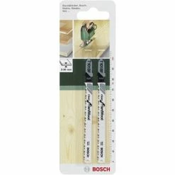 Großhandel 🎁 Bosch Accessories 2609256728 Stichsägeblatt BIM, T 101 BF Clean For Hard Wood 2 St. ⌛