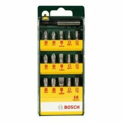 Auslauf 🥰 Bosch Accessories Promoline 2607019453 Bit-Set 15teilig Schlitz, Kreuzschlitz Phillips, Kreuzschlitz 😉 3 Auslauf 🥰 Bosch Accessories Promoline 2607019453 Bit-Set 15teilig Schlitz, Kreuzschlitz Phillips, Kreuzschlitz 😉 -BOSCH SHOP 46115430 2