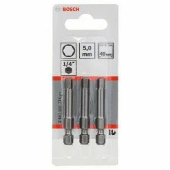 Blitzangebot 🔔 Bosch Accessories Sechskant-Bit 5 Mm Extra Hart E 6.3 3 St. 💯 -BOSCH SHOP 46130385 2