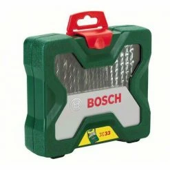 Bestes Angebot 💯 Bosch Accessories 2607019325 X-Line 33teilig Universal-Bohrersortiment 🔥 -BOSCH SHOP 46183077 2